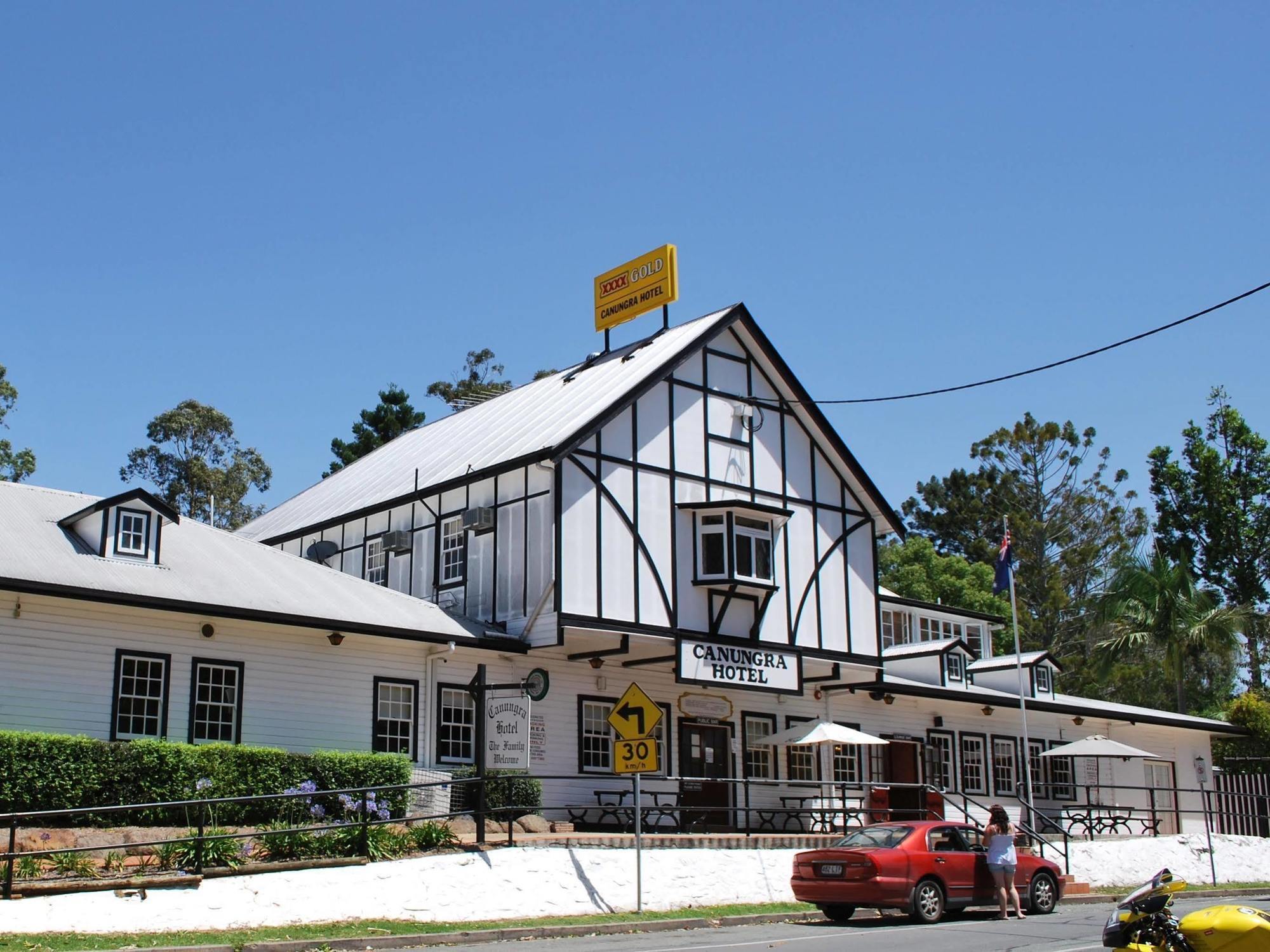Canungra Hotel 외부 사진